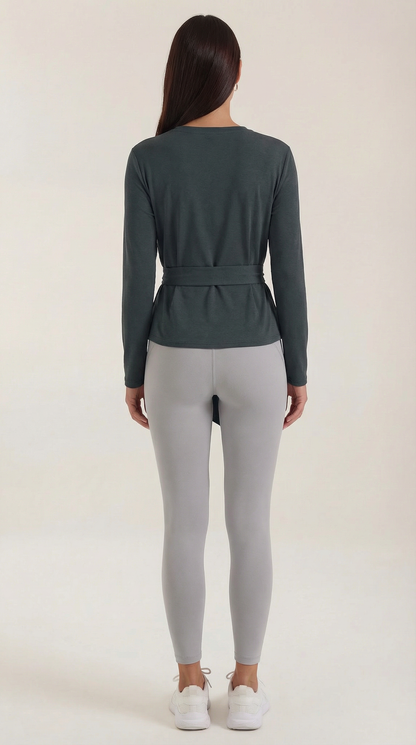 Top Donna con Nodo in Vita