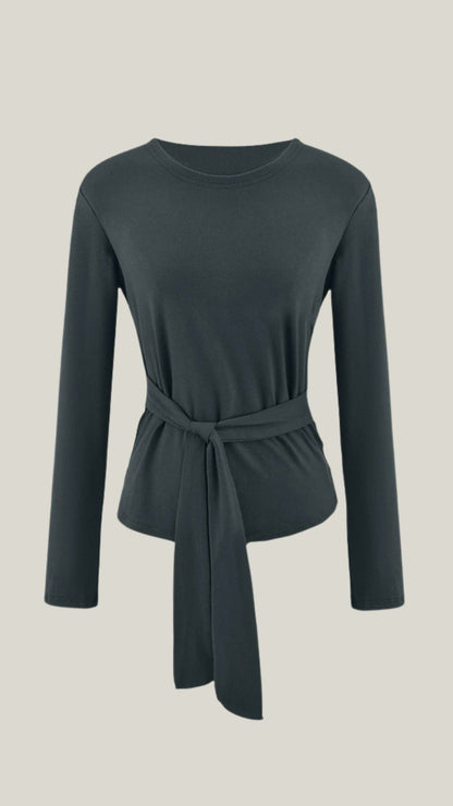 Top Donna con Nodo in Vita