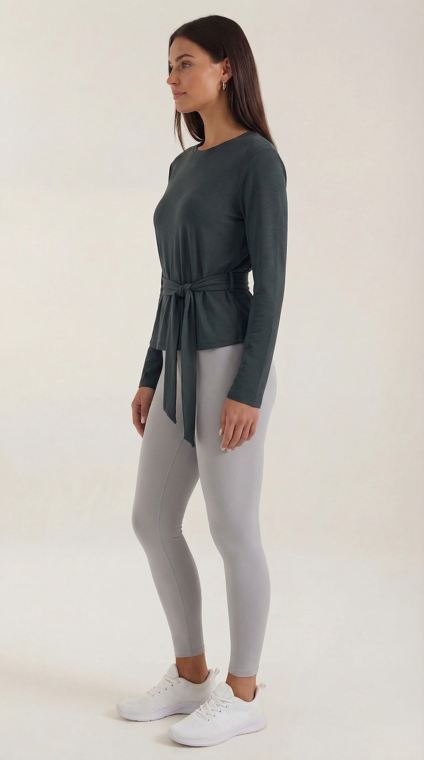 Top Donna con Nodo in Vita