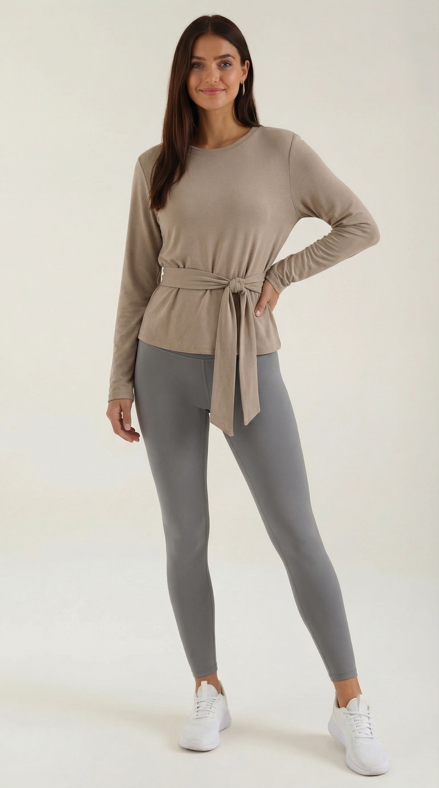 Top Donna con Nodo in Vita