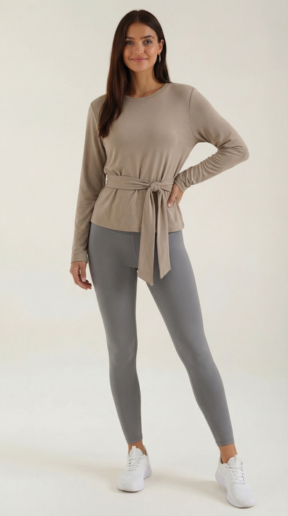 Top Donna con Nodo in Vita