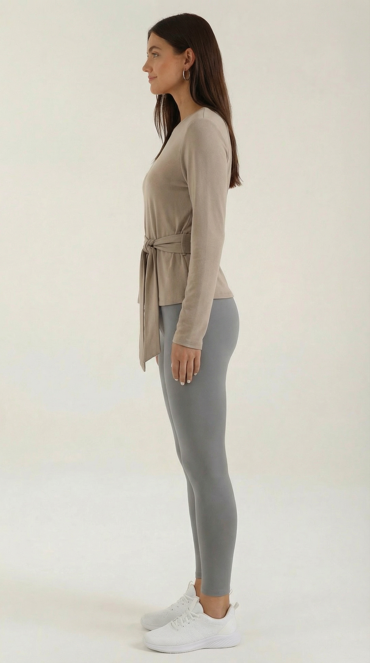 Top Donna con Nodo in Vita