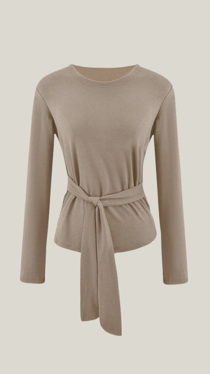 Top Donna con Nodo in Vita