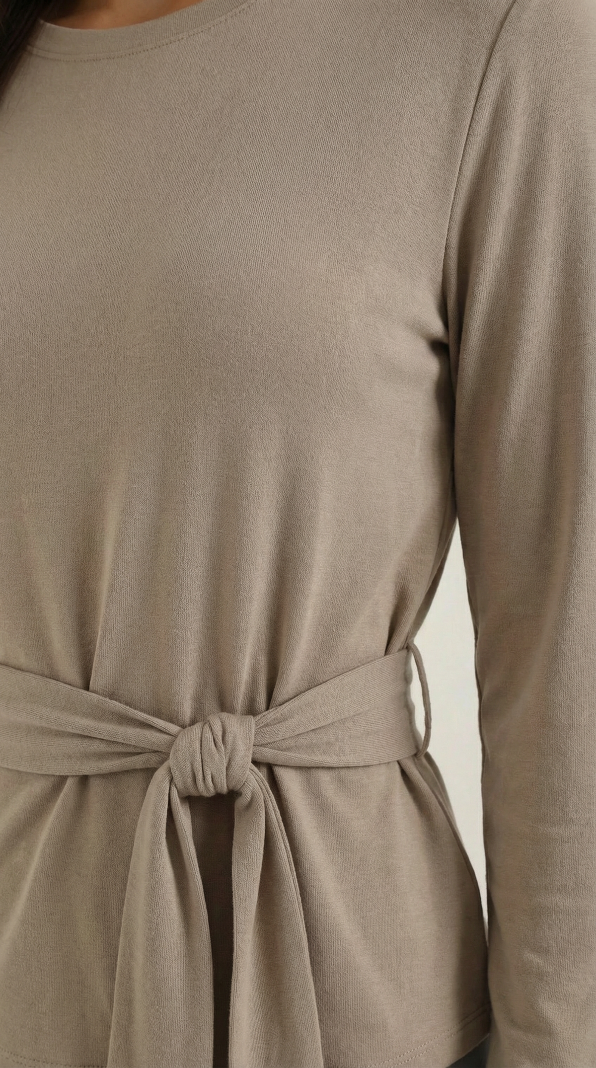 Top Donna con Nodo in Vita