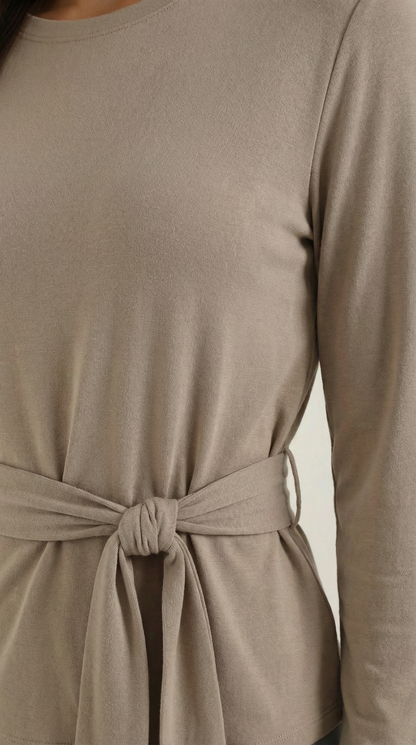 Top Donna con Nodo in Vita