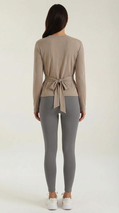 Top Donna con Nodo in Vita