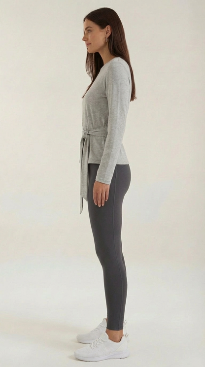 Top Donna con Nodo in Vita