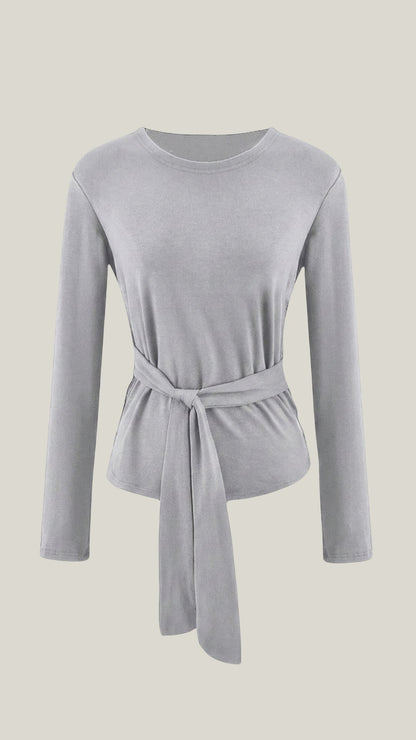 Top Donna con Nodo in Vita