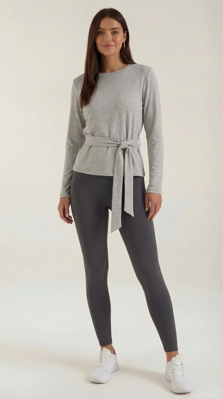 Top Donna con Nodo in Vita