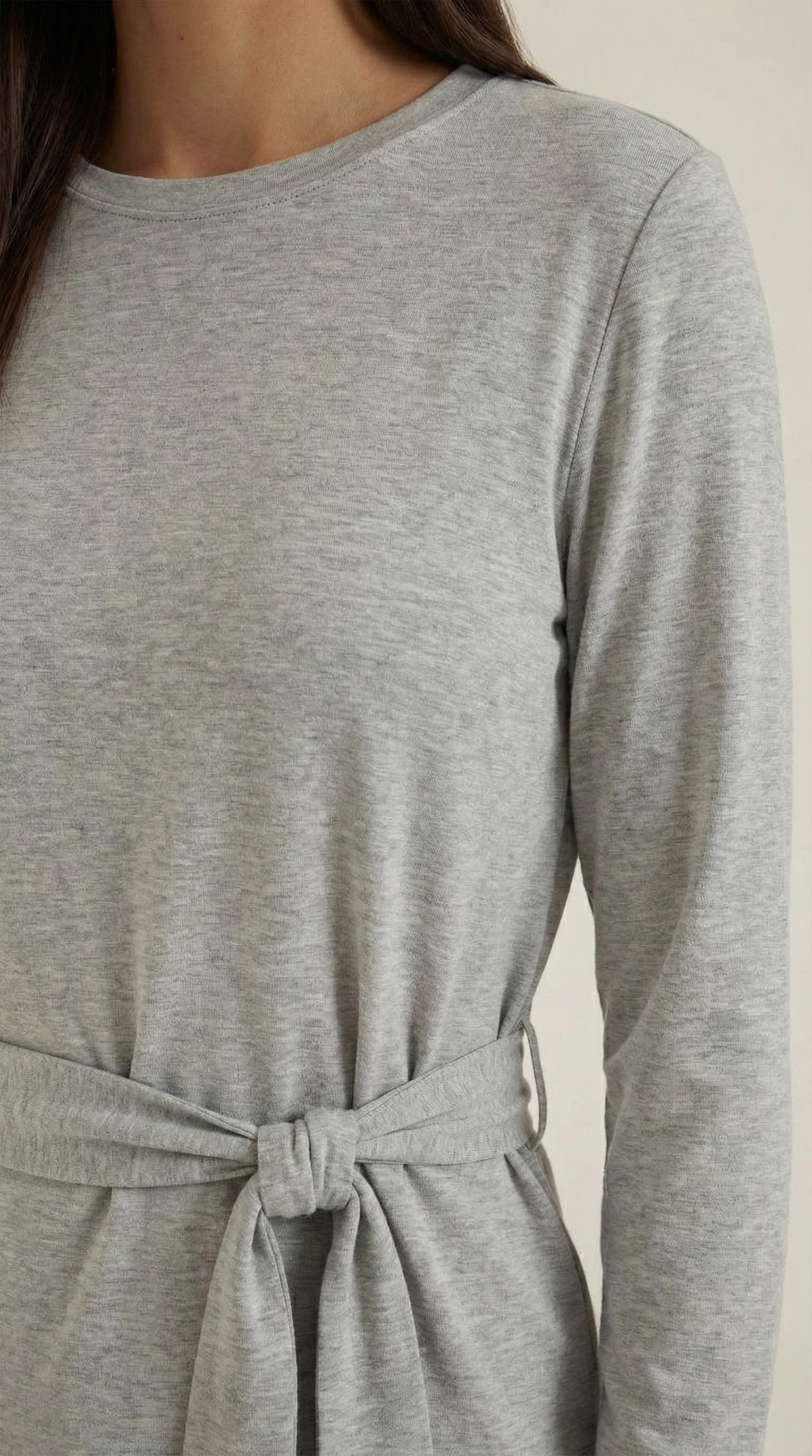 Top Donna con Nodo in Vita