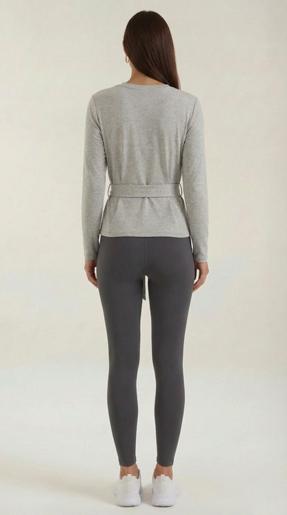 Top Donna con Nodo in Vita
