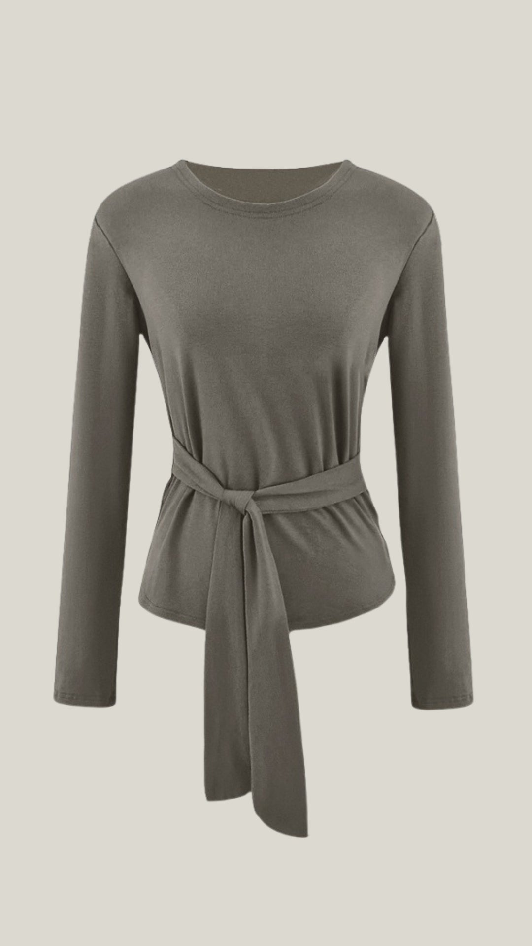 Top Donna con Nodo in Vita