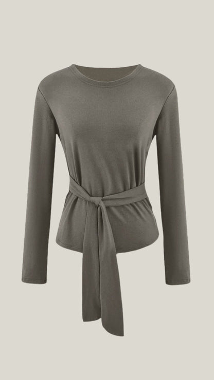 Top Donna con Nodo in Vita