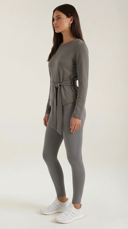 Top Donna con Nodo in Vita