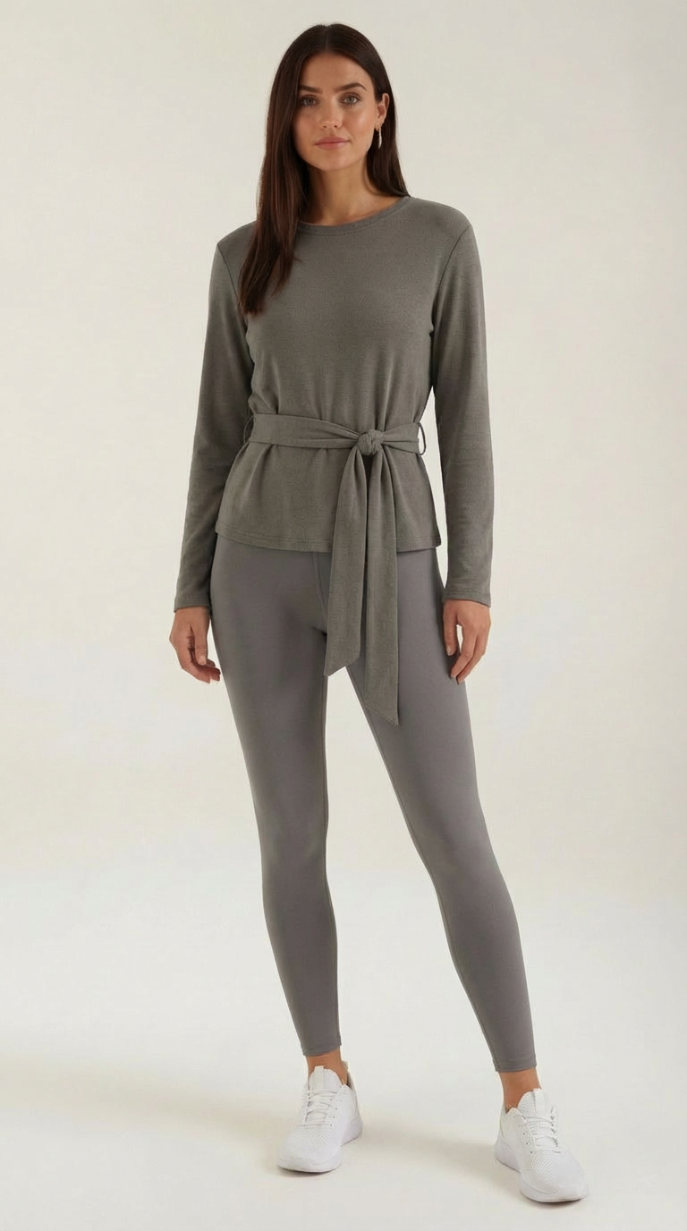 Top Donna con Nodo in Vita