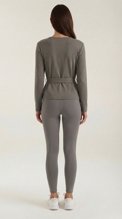 Top Donna con Nodo in Vita