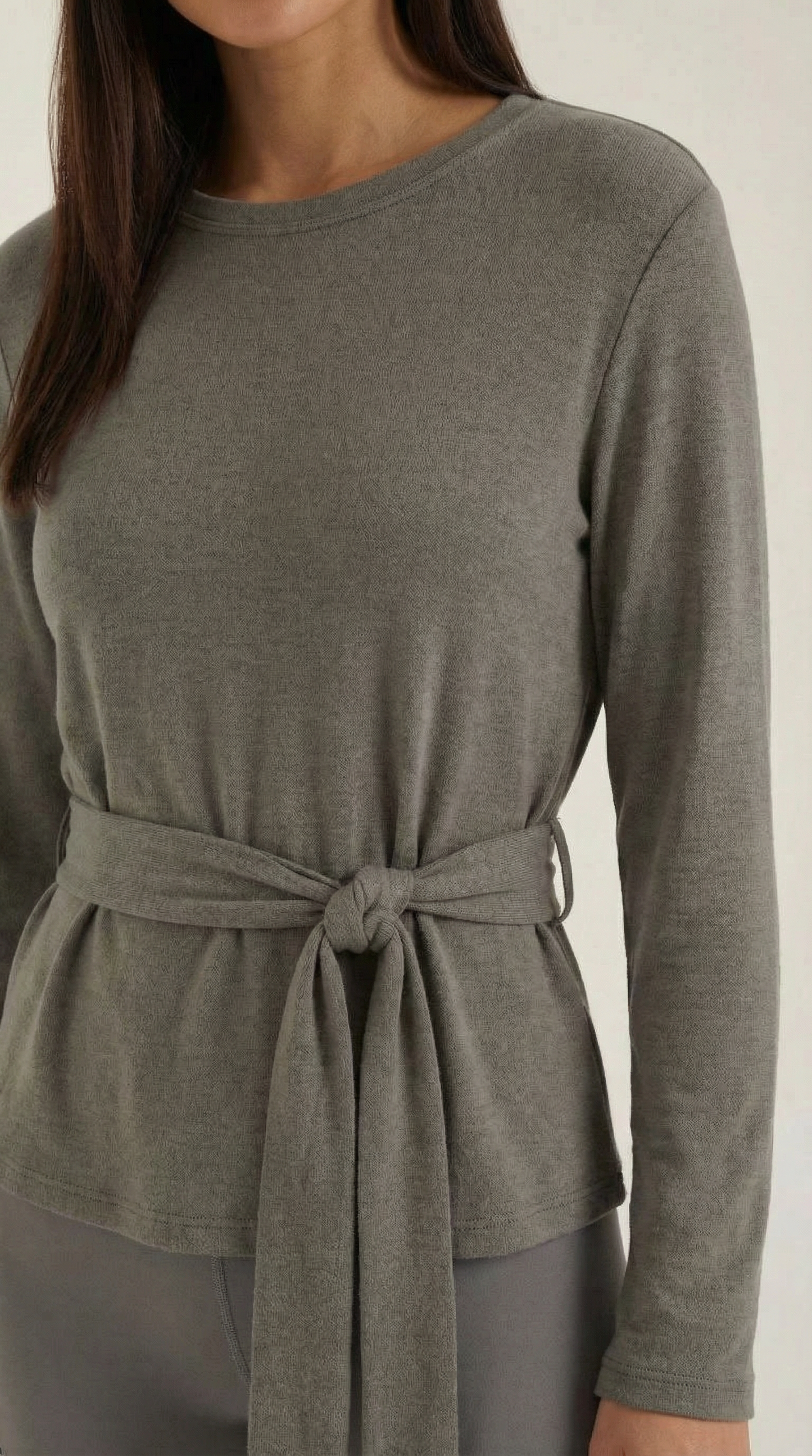 Top Donna con Nodo in Vita