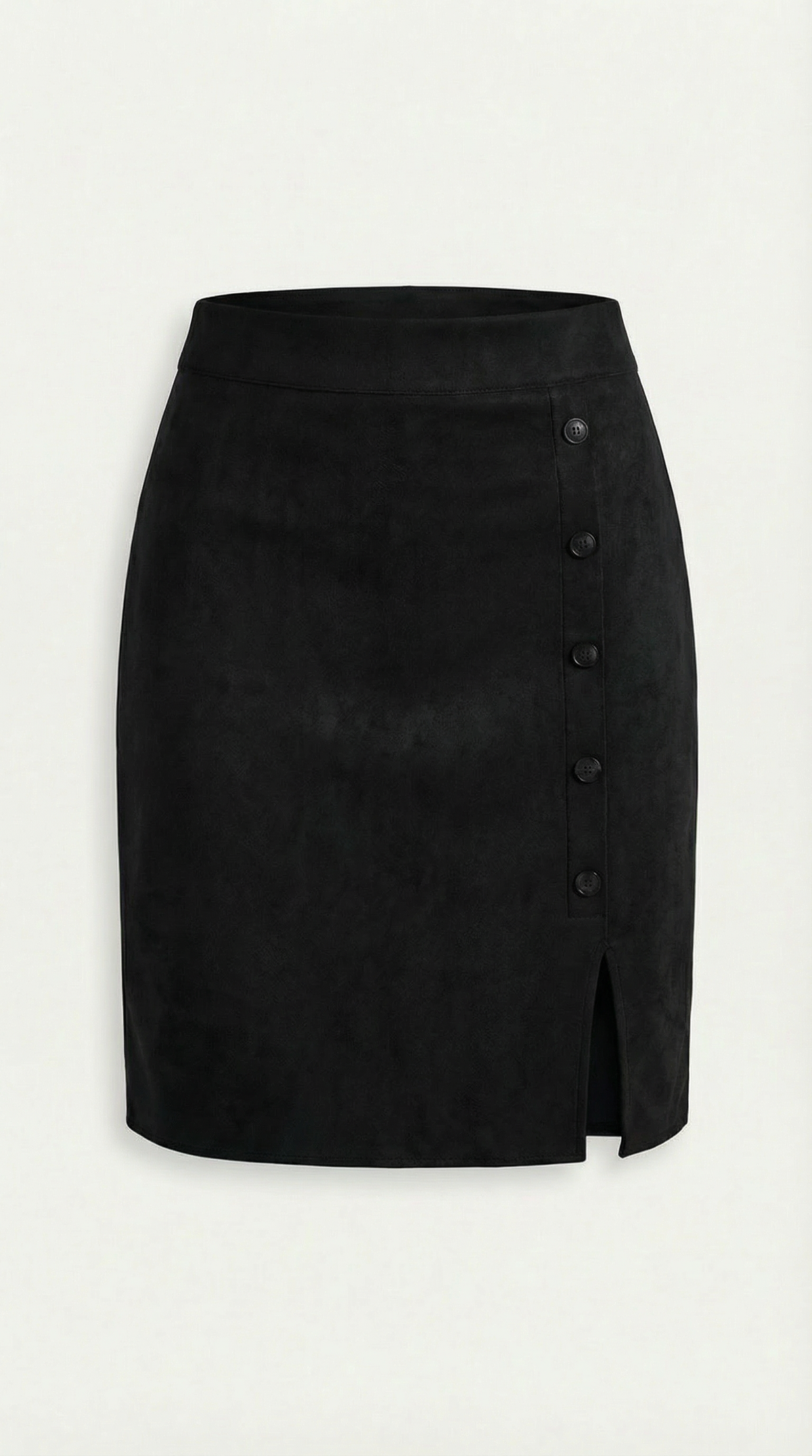 Minigonna Donna con Bottoni