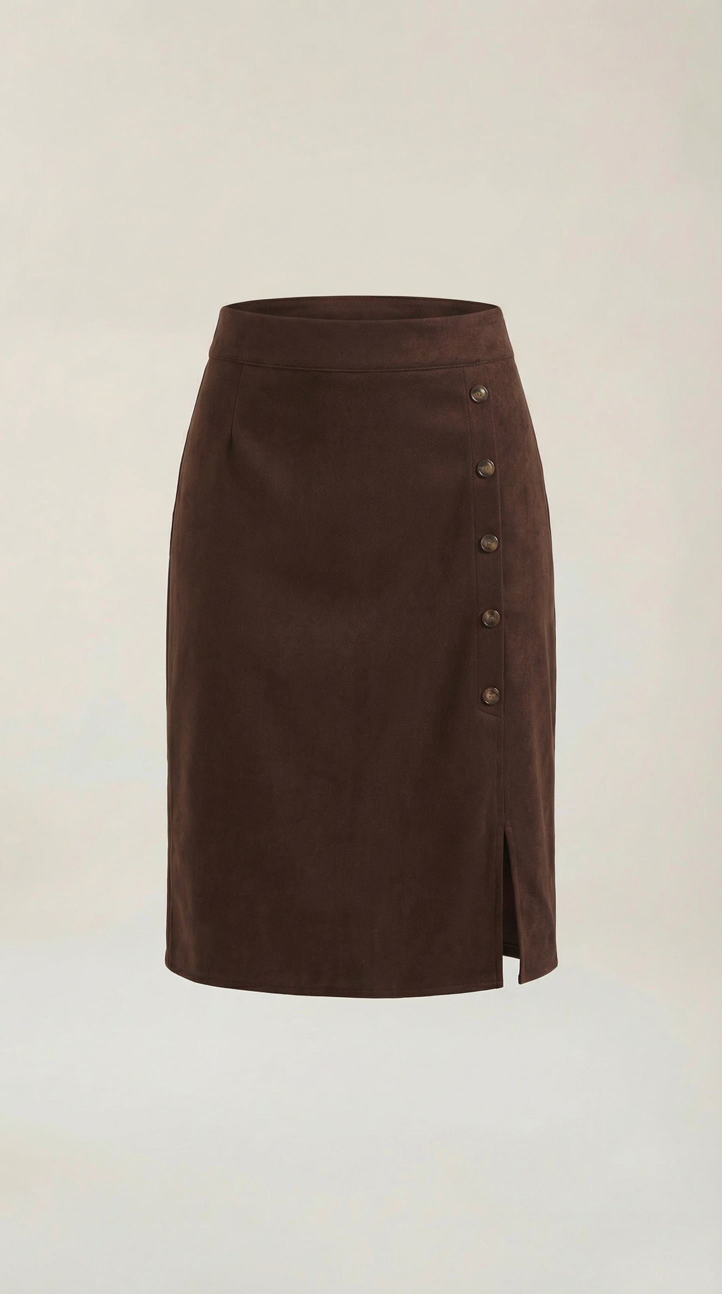 Minigonna Donna con Bottoni