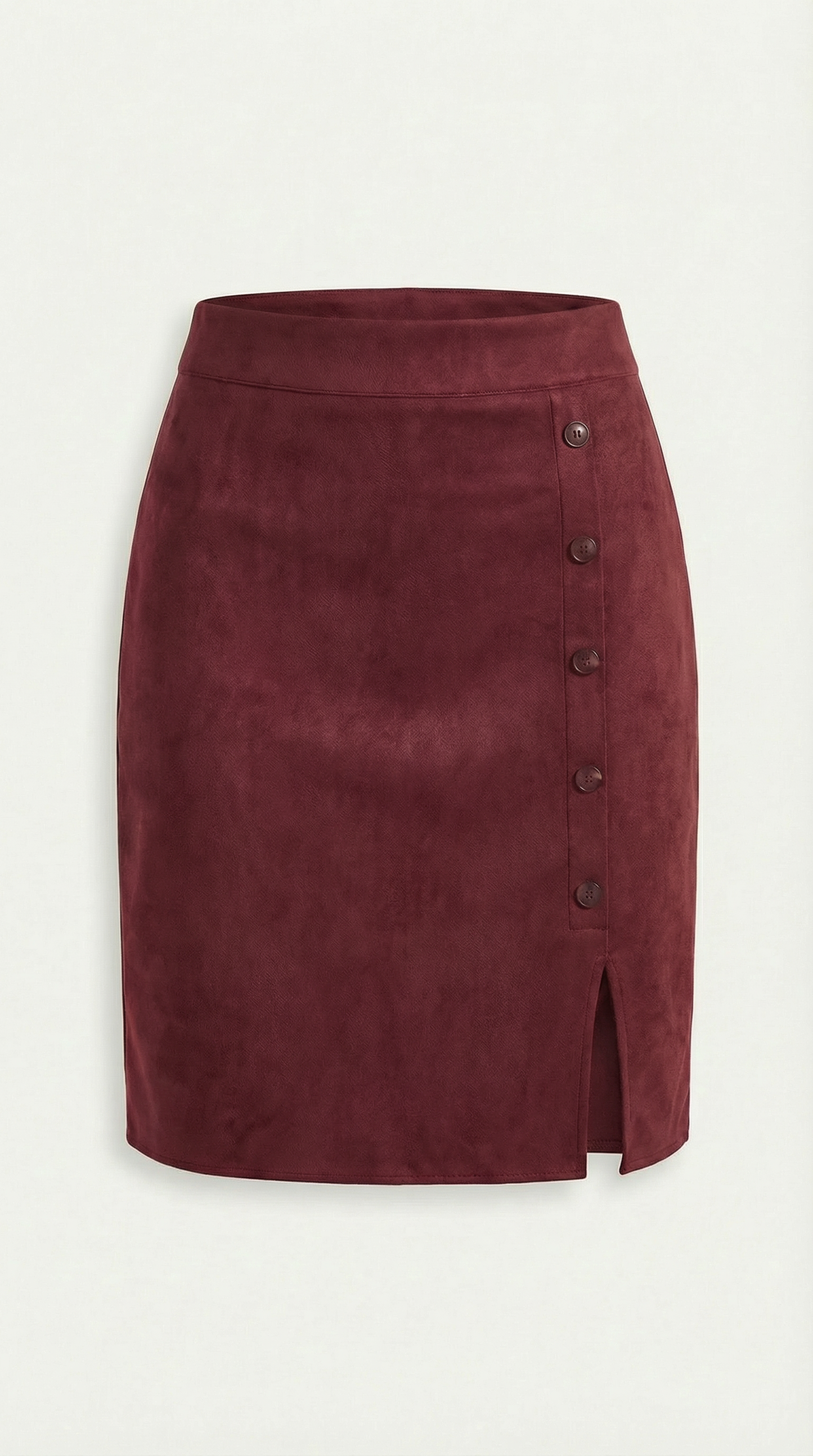 Minigonna Donna con Bottoni