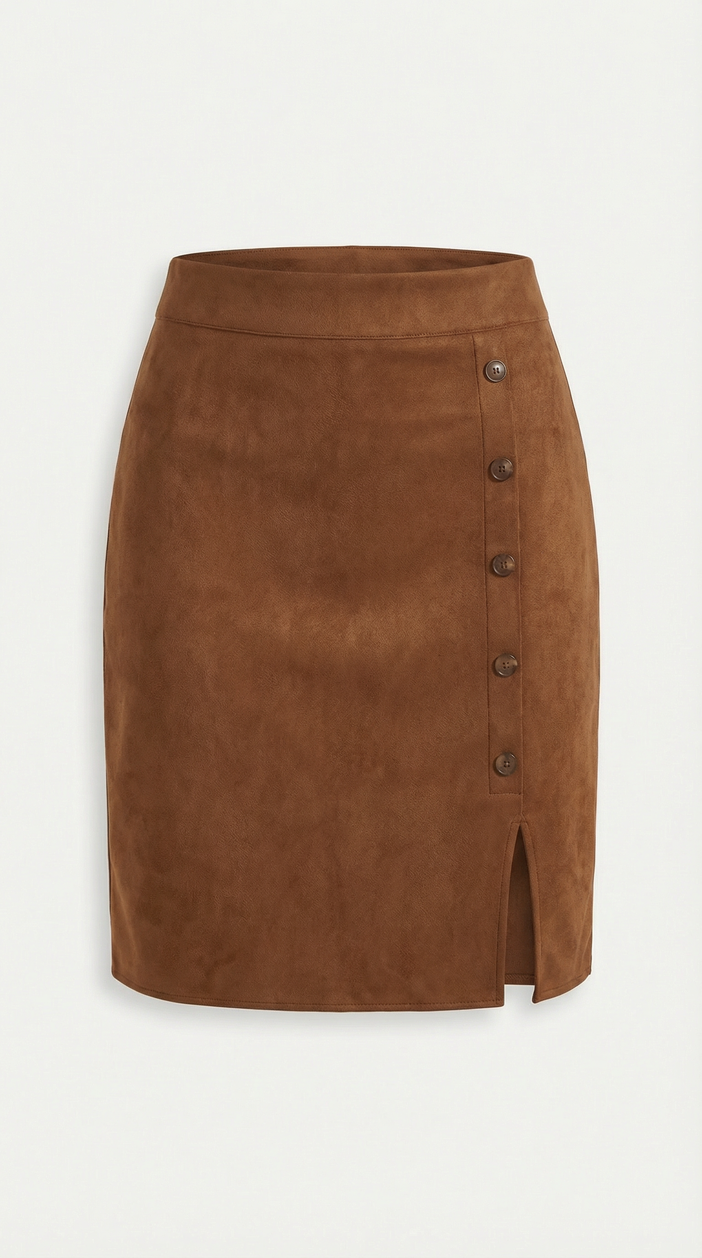 Minigonna Donna con Bottoni