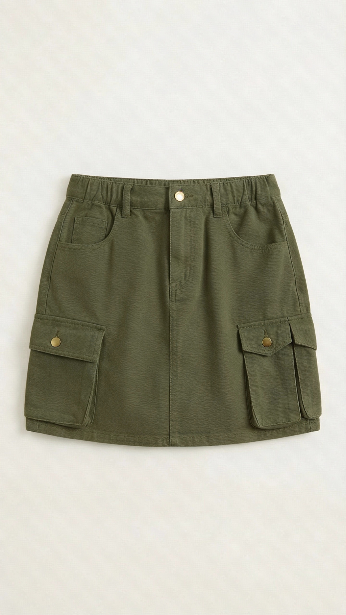 Minigonna Cargo Donna con Tasche