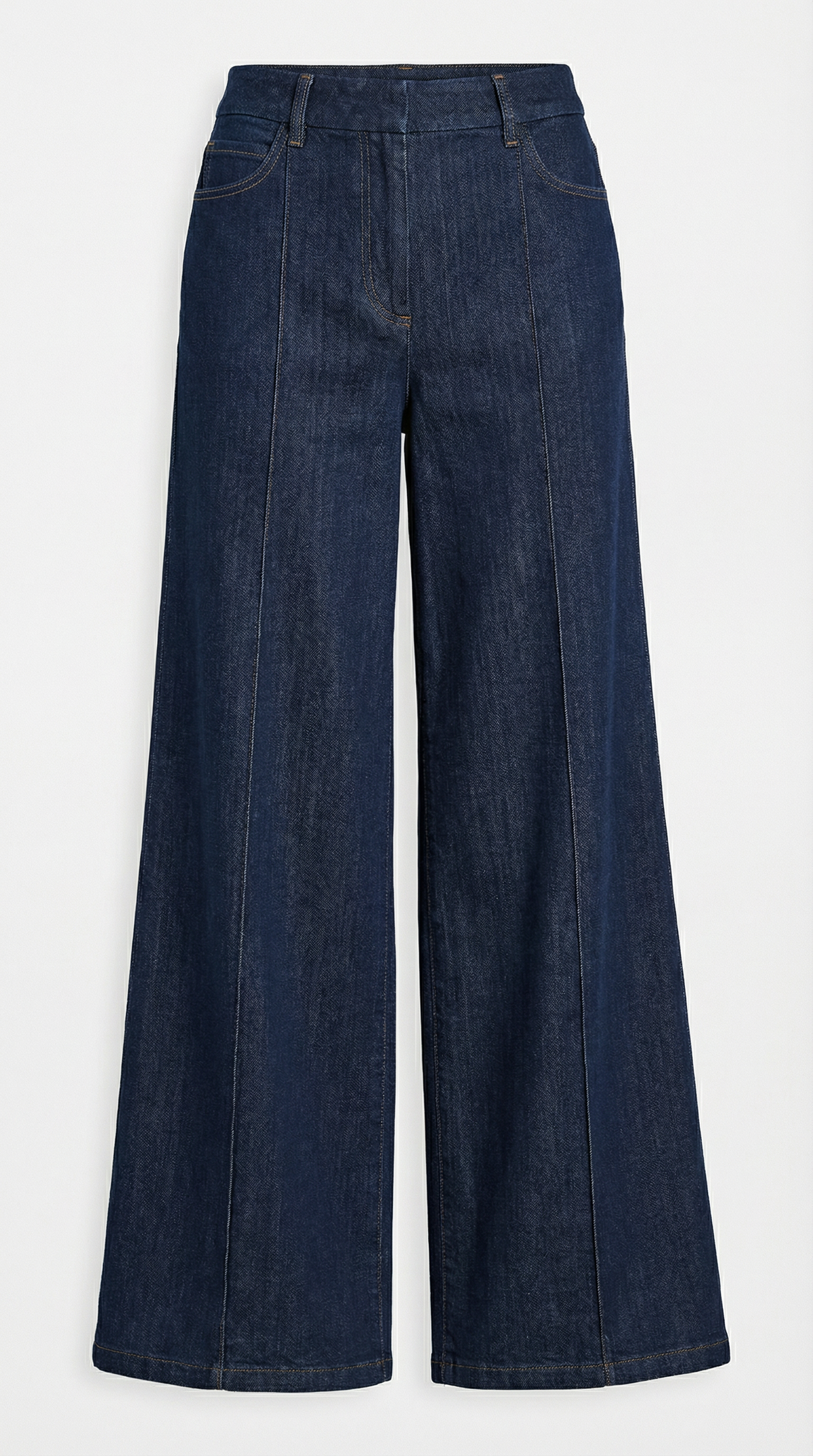 Pantaloni Donna in Denim a Vita Regolabile