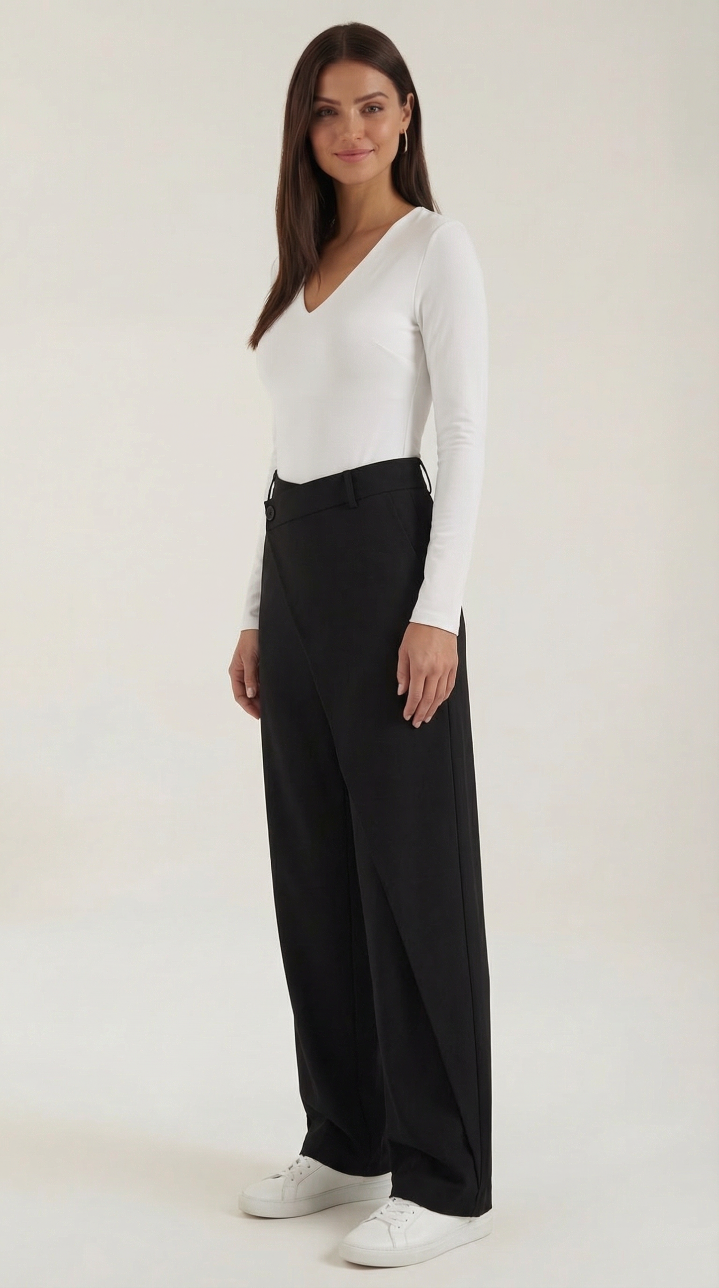 Pantaloni Donna Asimmetrici