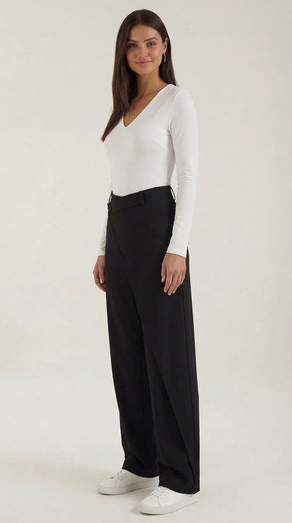 Pantaloni Donna Asimmetrici
