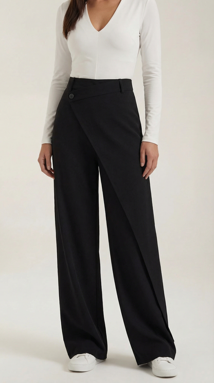 Pantaloni Donna Asimmetrici