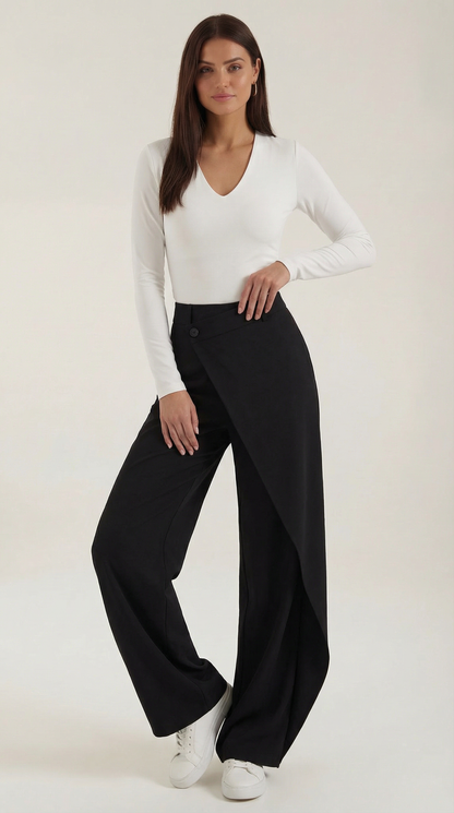 Pantaloni Donna Asimmetrici