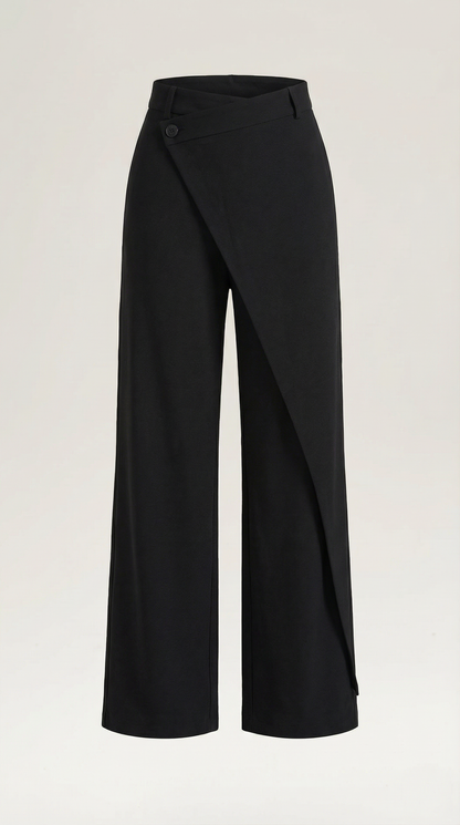 Pantaloni Donna Asimmetrici