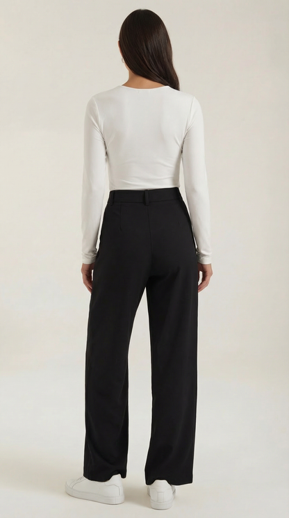 Pantaloni Donna Asimmetrici