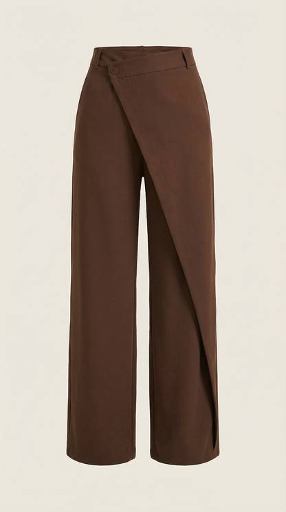 Pantaloni Donna Asimmetrici