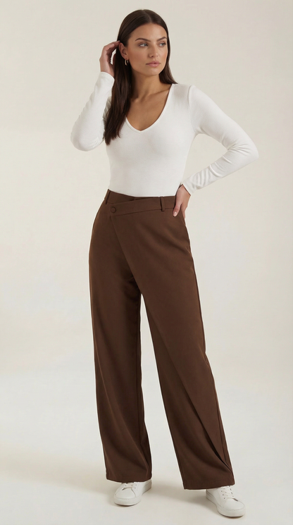 Pantaloni Donna Asimmetrici