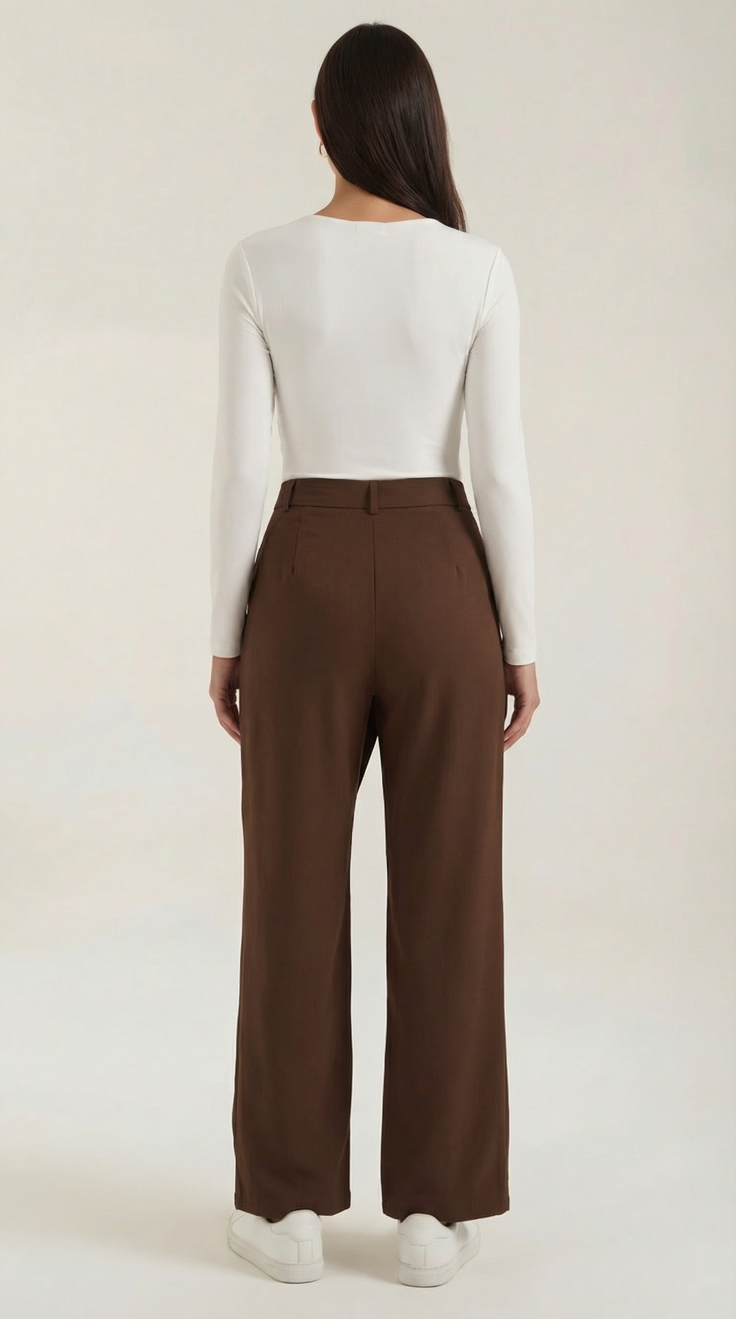 Pantaloni Donna Asimmetrici