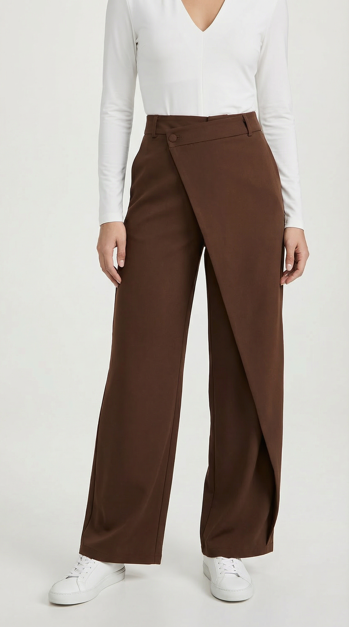 Pantaloni Donna Asimmetrici
