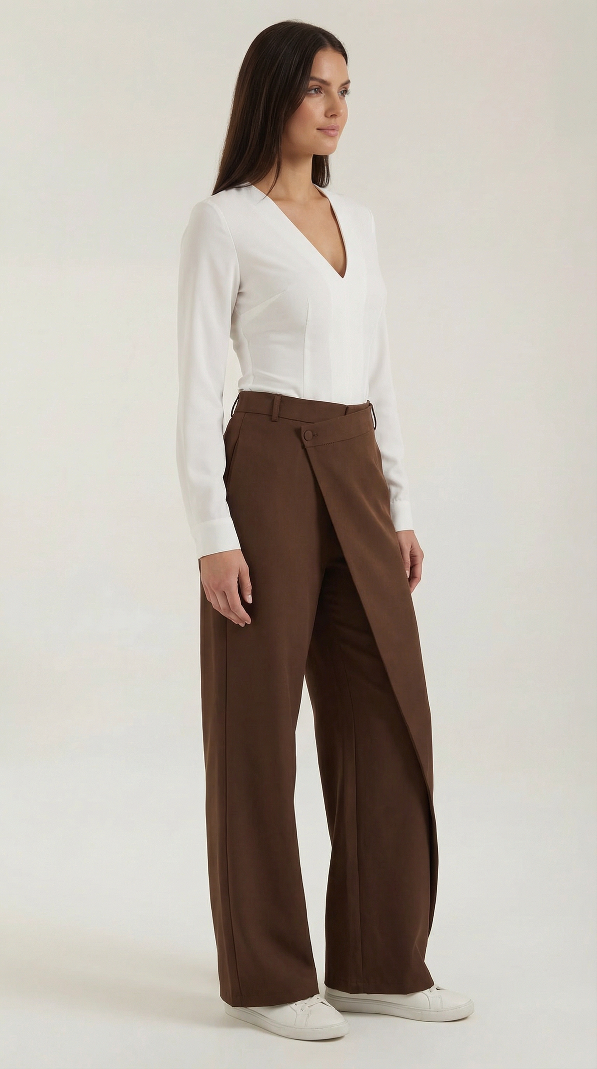 Pantaloni Donna Asimmetrici