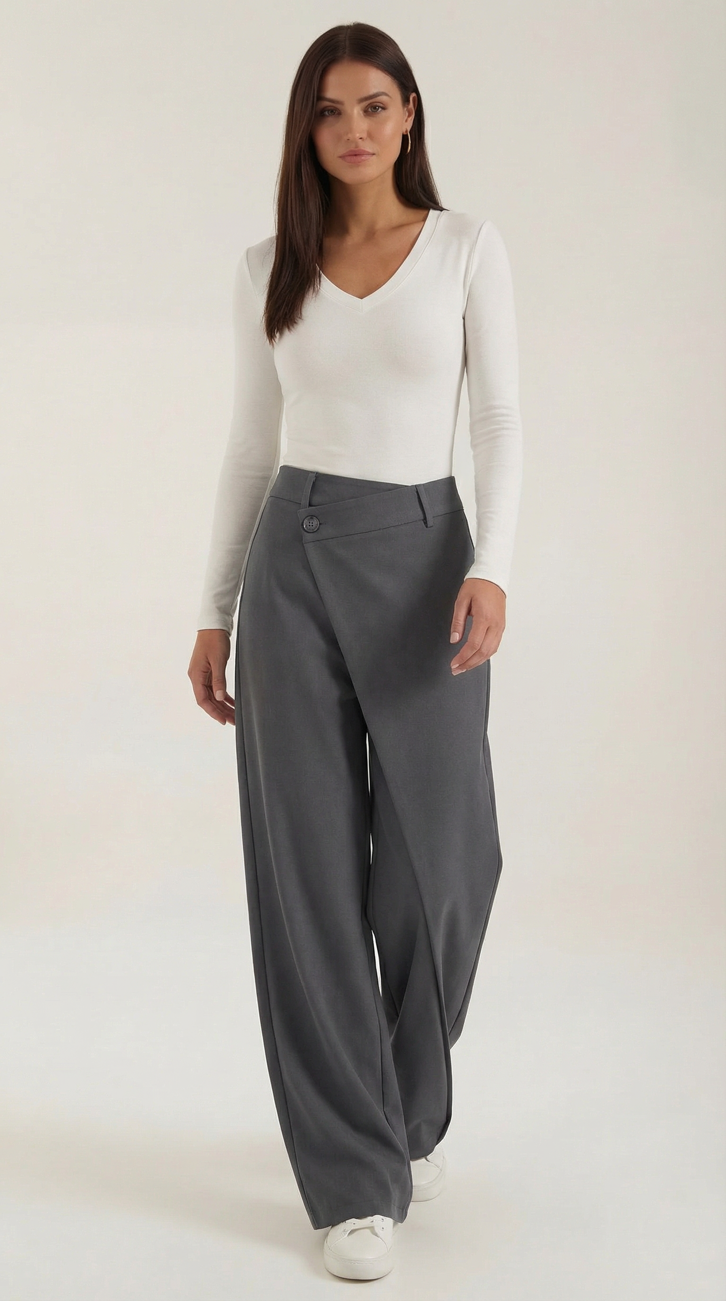 Pantaloni Donna Asimmetrici