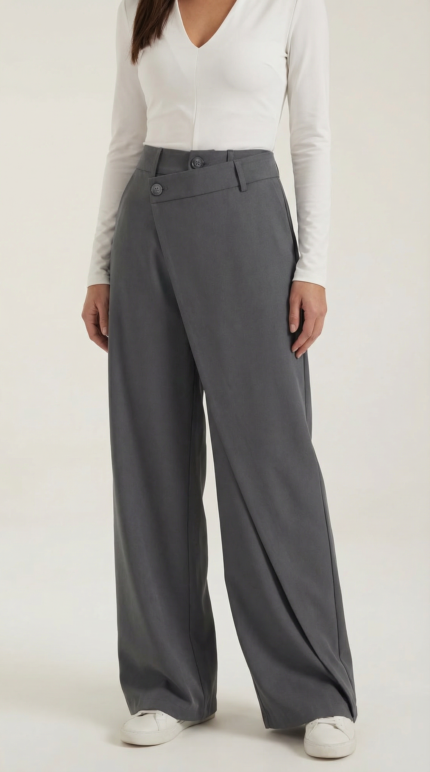 Pantaloni Donna Asimmetrici