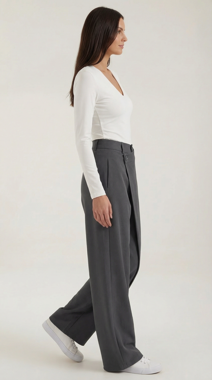 Pantaloni Donna Asimmetrici