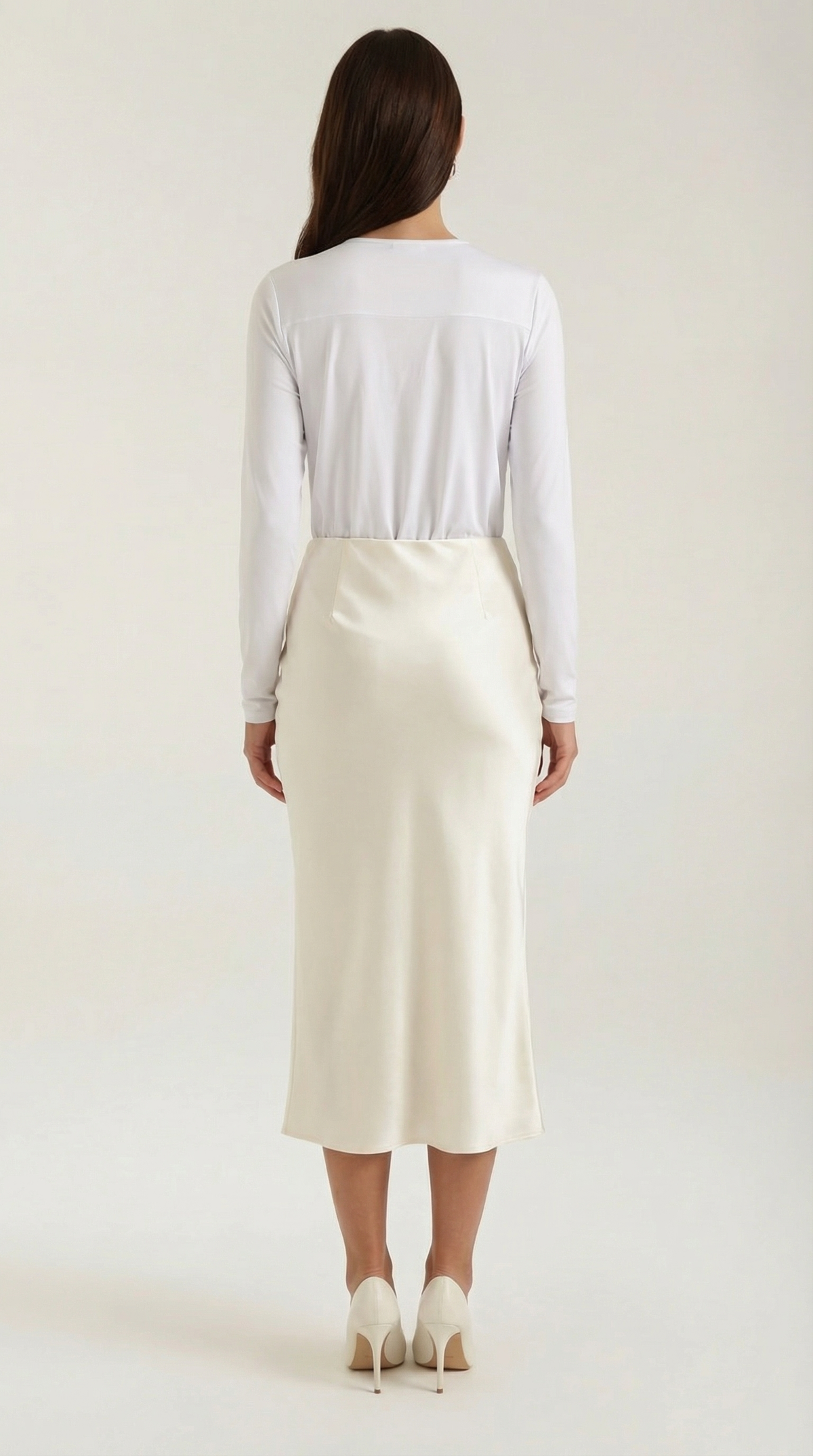 Body Donna con Scollo a V e Drappeggio