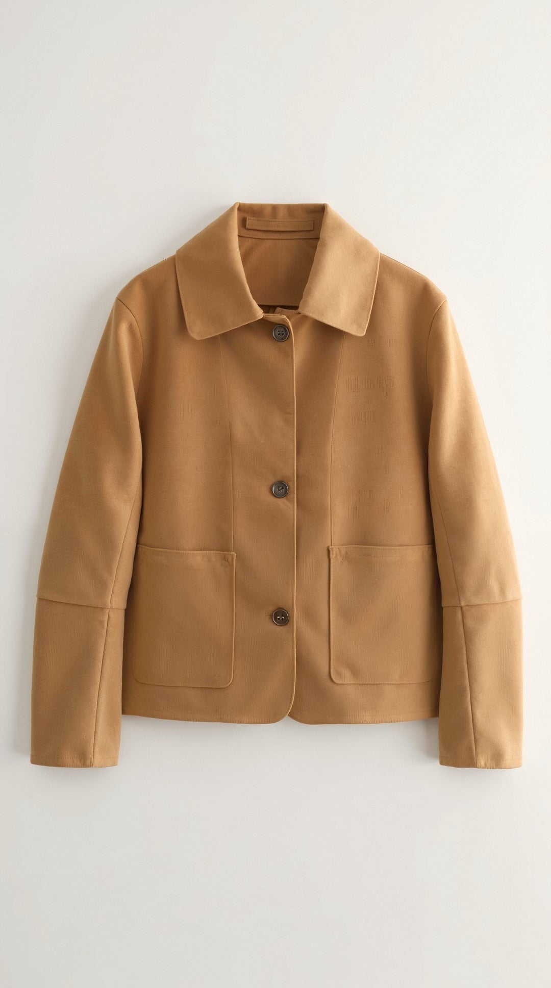 Giacca Cropped Donna Bottonata Leggera