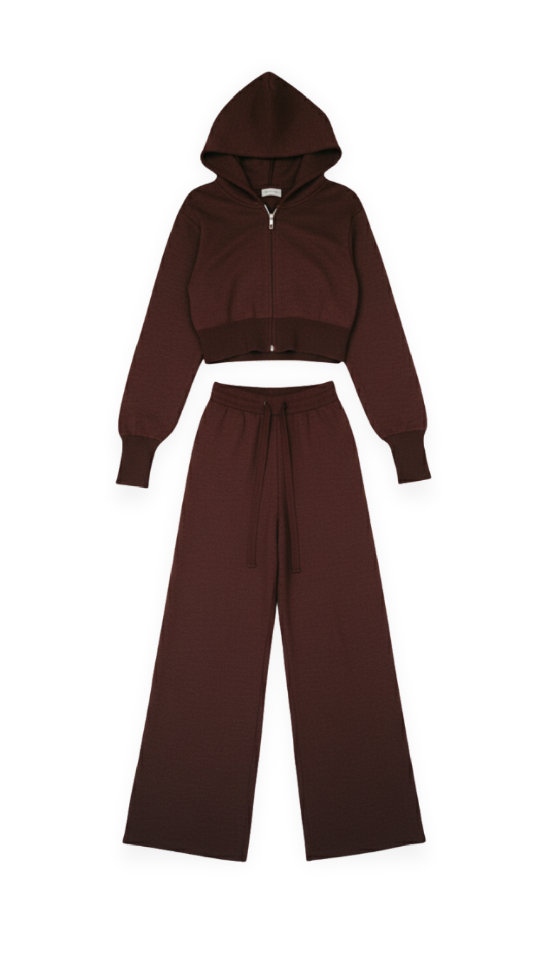 Set Donna in Maglia Giacca e Pantaloni