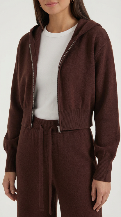 Set Donna in Maglia Giacca e Pantaloni