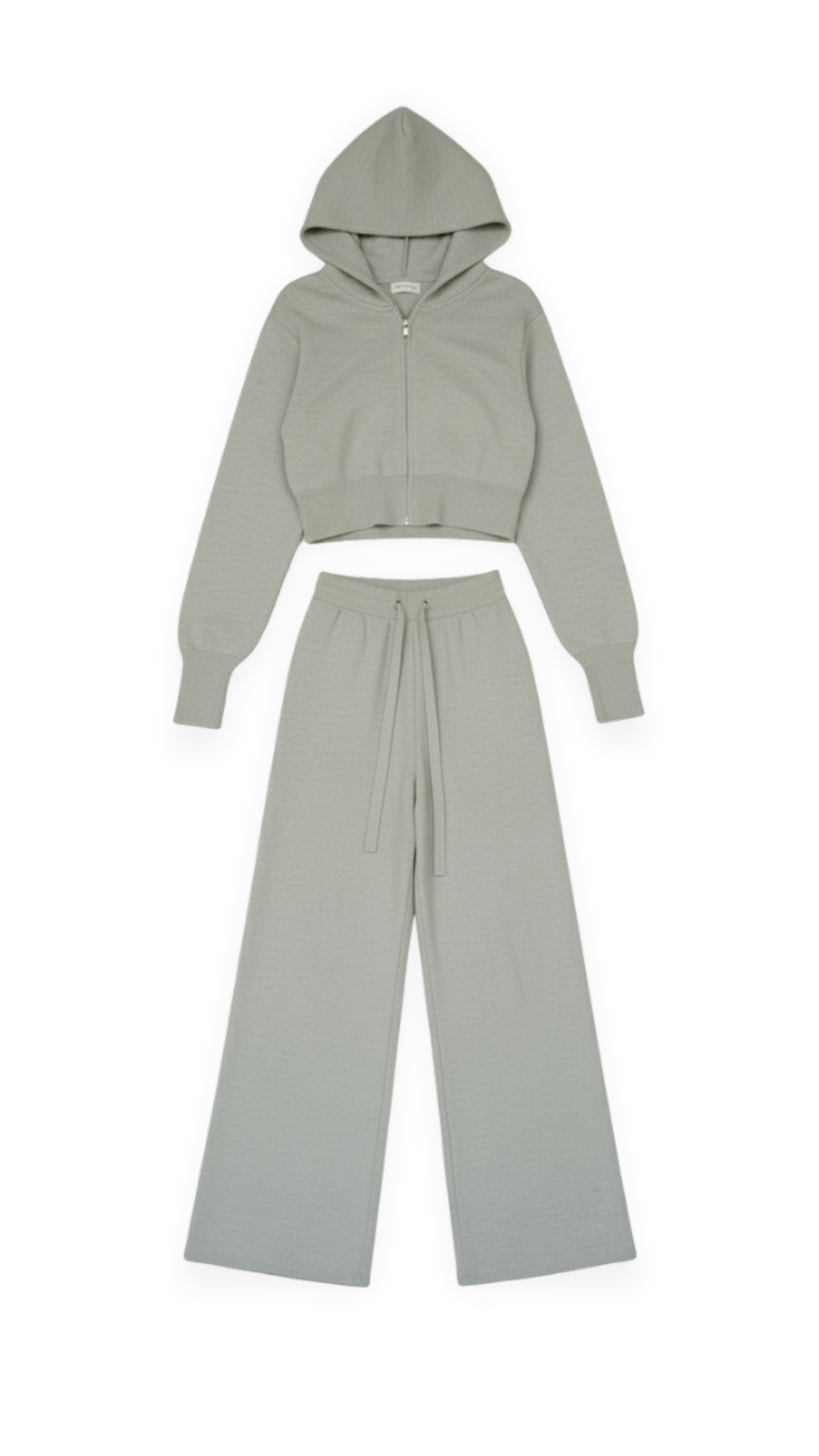 Set Donna in Maglia Giacca e Pantaloni