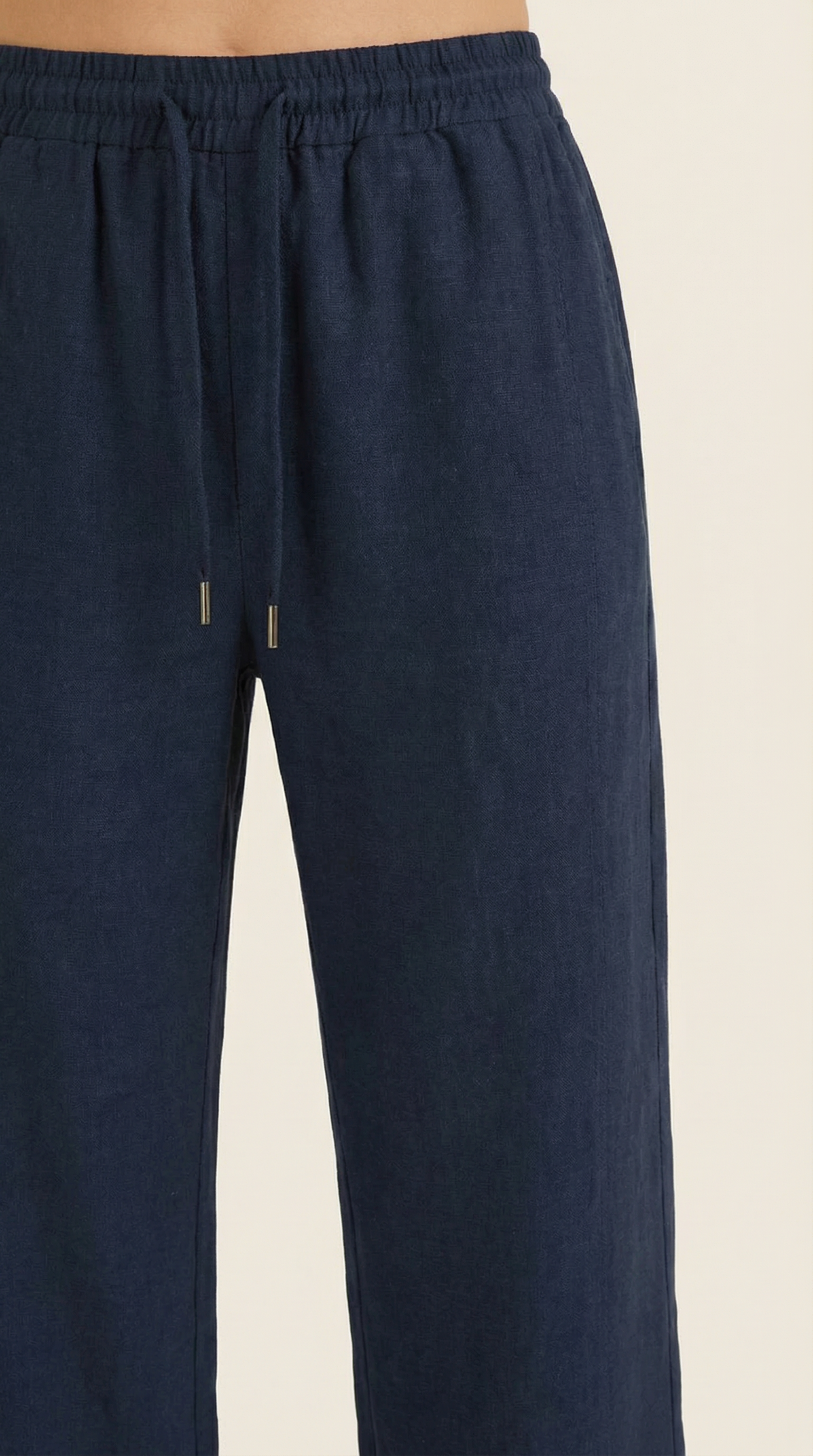 Pantaloni Donna Wide Leg con Coulisse