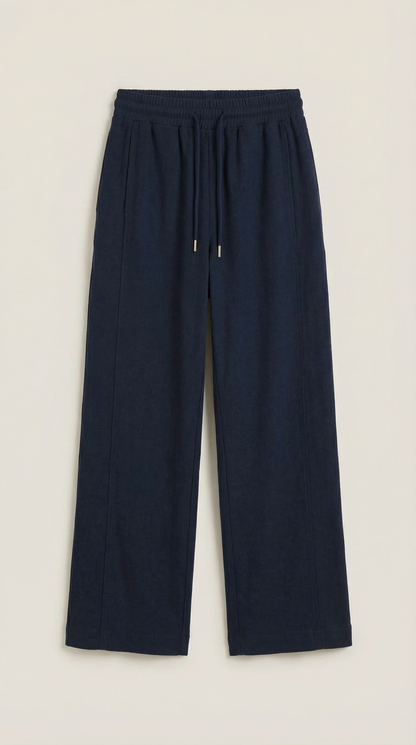 Pantaloni Donna Wide Leg con Coulisse
