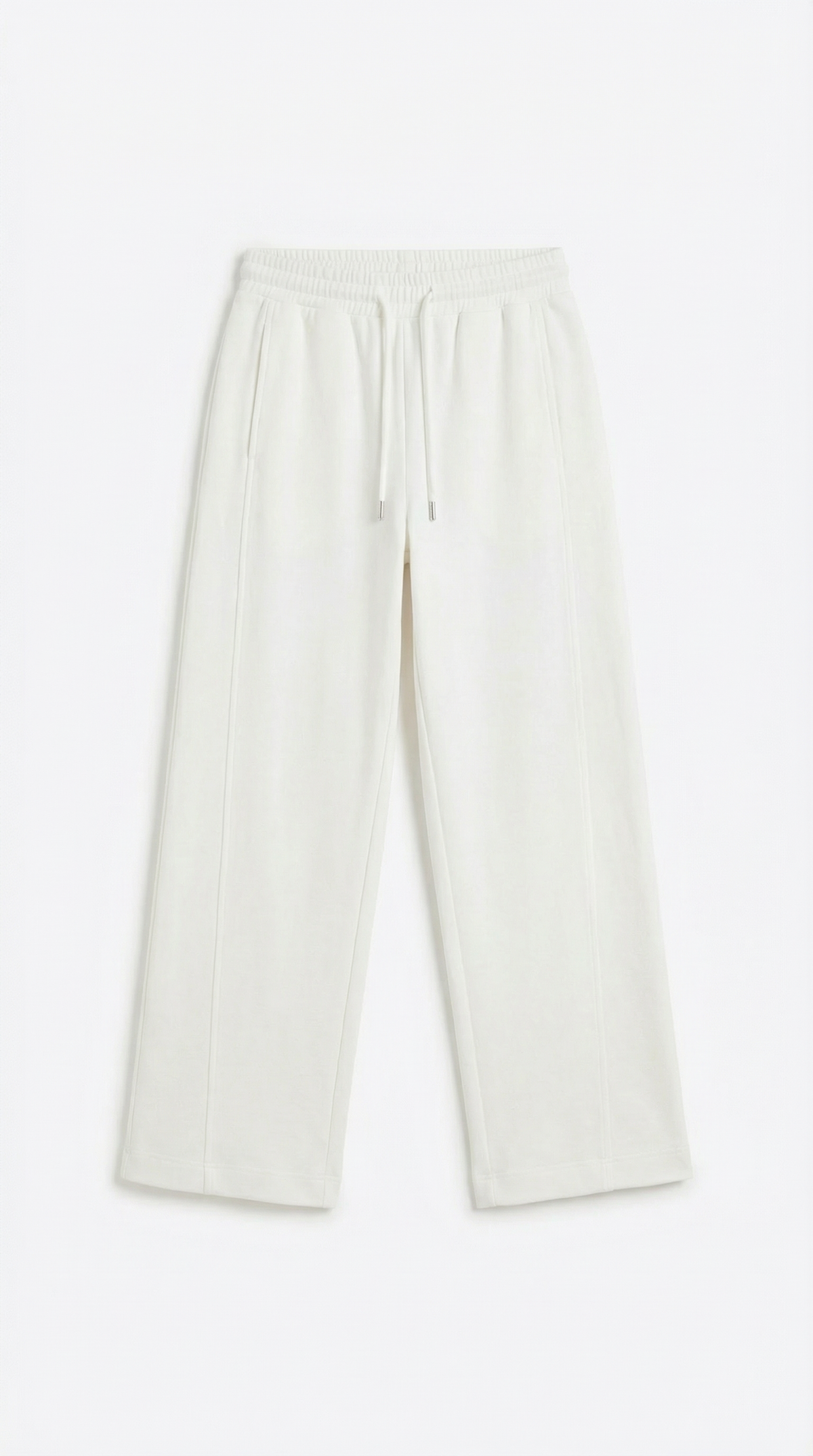 Pantaloni Donna Wide Leg con Coulisse