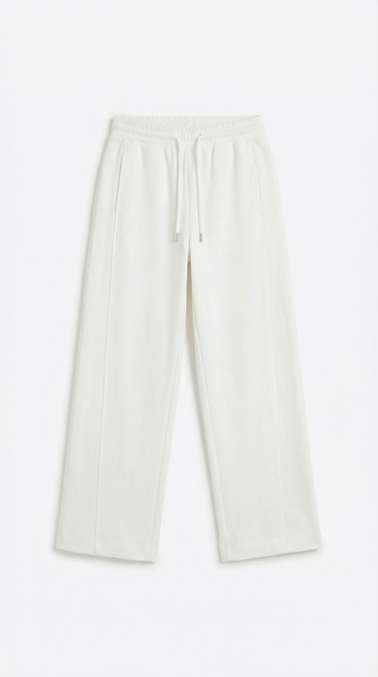 Pantaloni Donna Wide Leg con Coulisse